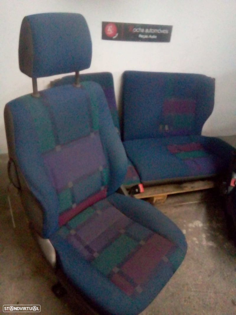 Estofos Fiat Punto (176_) - 3