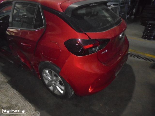 Carro MOT:  HM05 EB2FD CXVEL:   20A707   MA5L MA5N OPEL CORSA F 2020 1.2 75CV 5P VERMELHO GASOLINA - 8