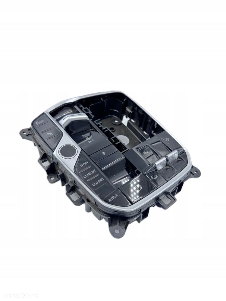 PANEL STEROWANIA GAŁKA LEWAREK ZMIANY BIEGÓW BMW G05 X5 G06 X6 G07 X7 LCI - 1