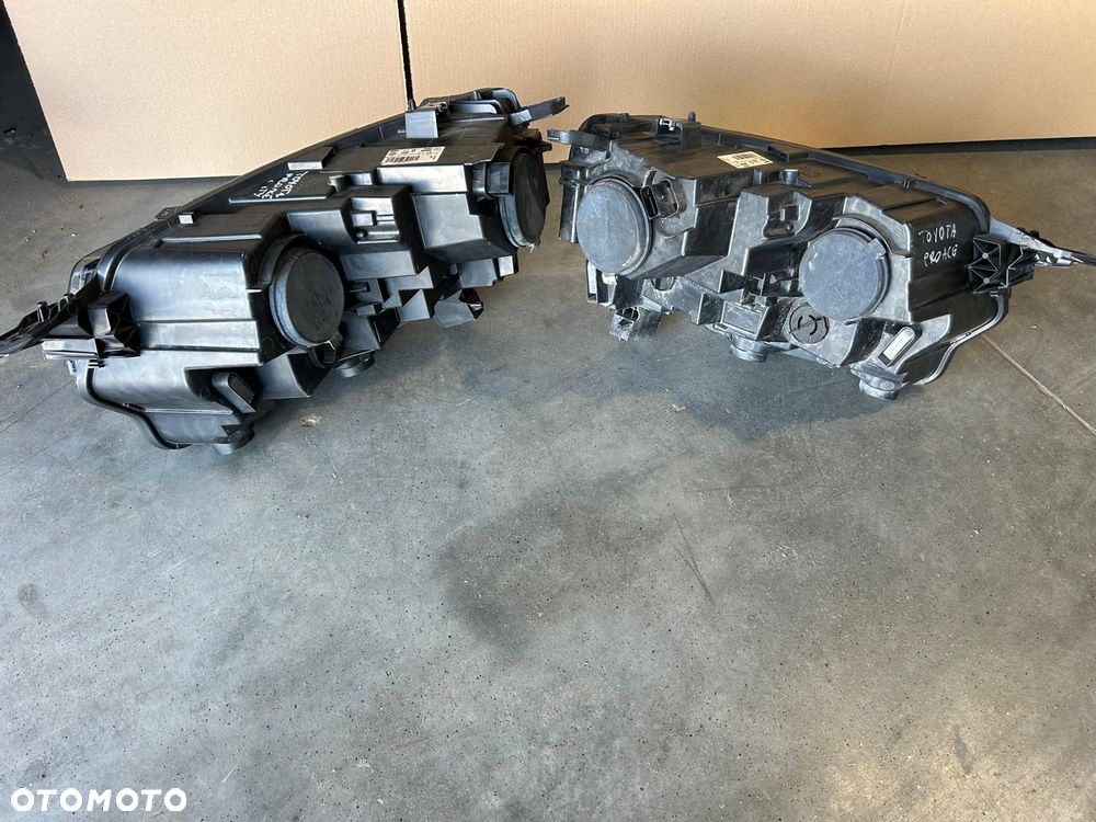 TOYOTA PROACE CITY LAMPA PRZÓD PRAWA LEWA 73278215 9835780580 73278187 9835780680 - 7