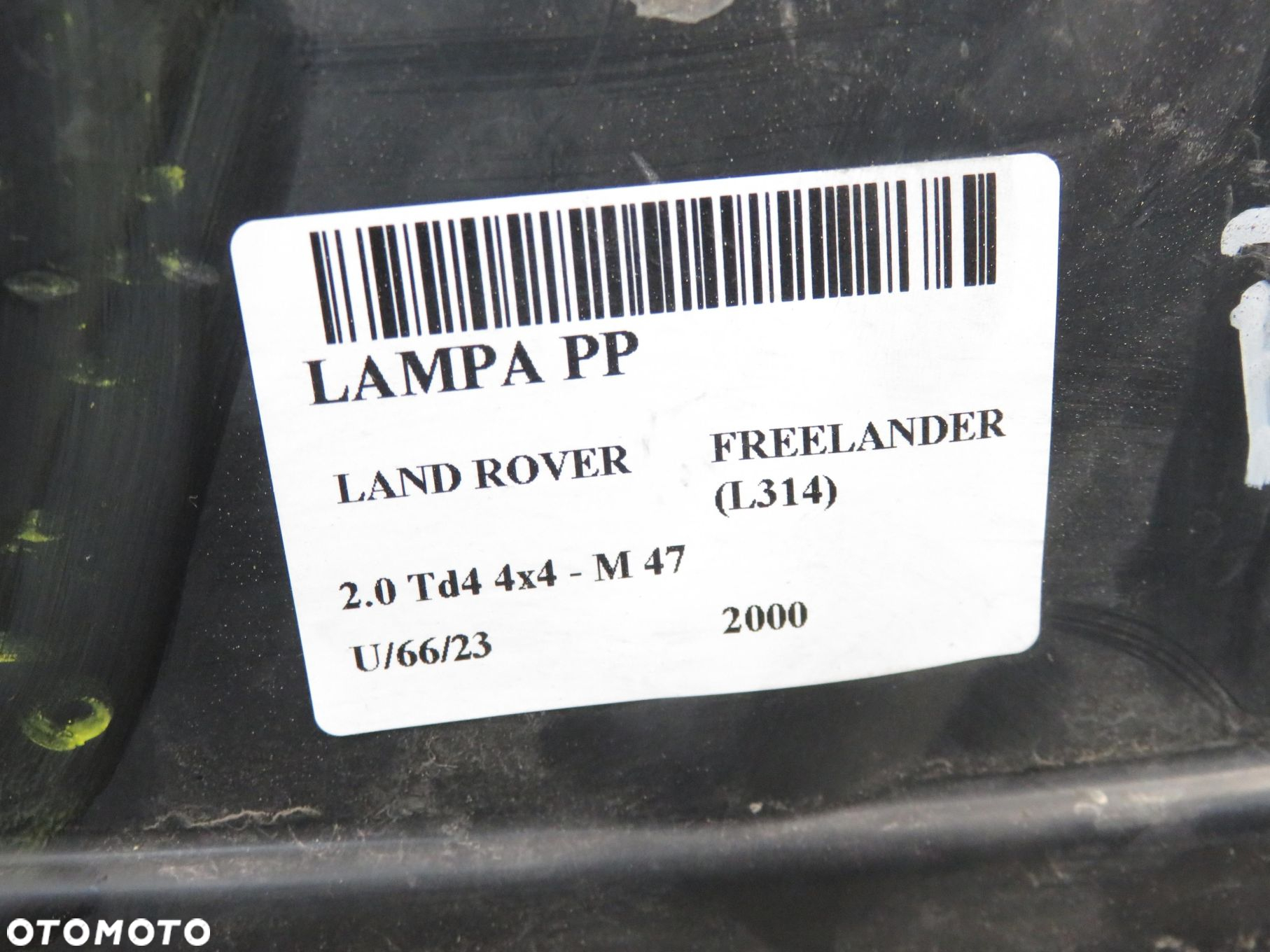 LAMPA PRAWA PRZEDNIA LAND ROVER FREELANDER (L314) - 5