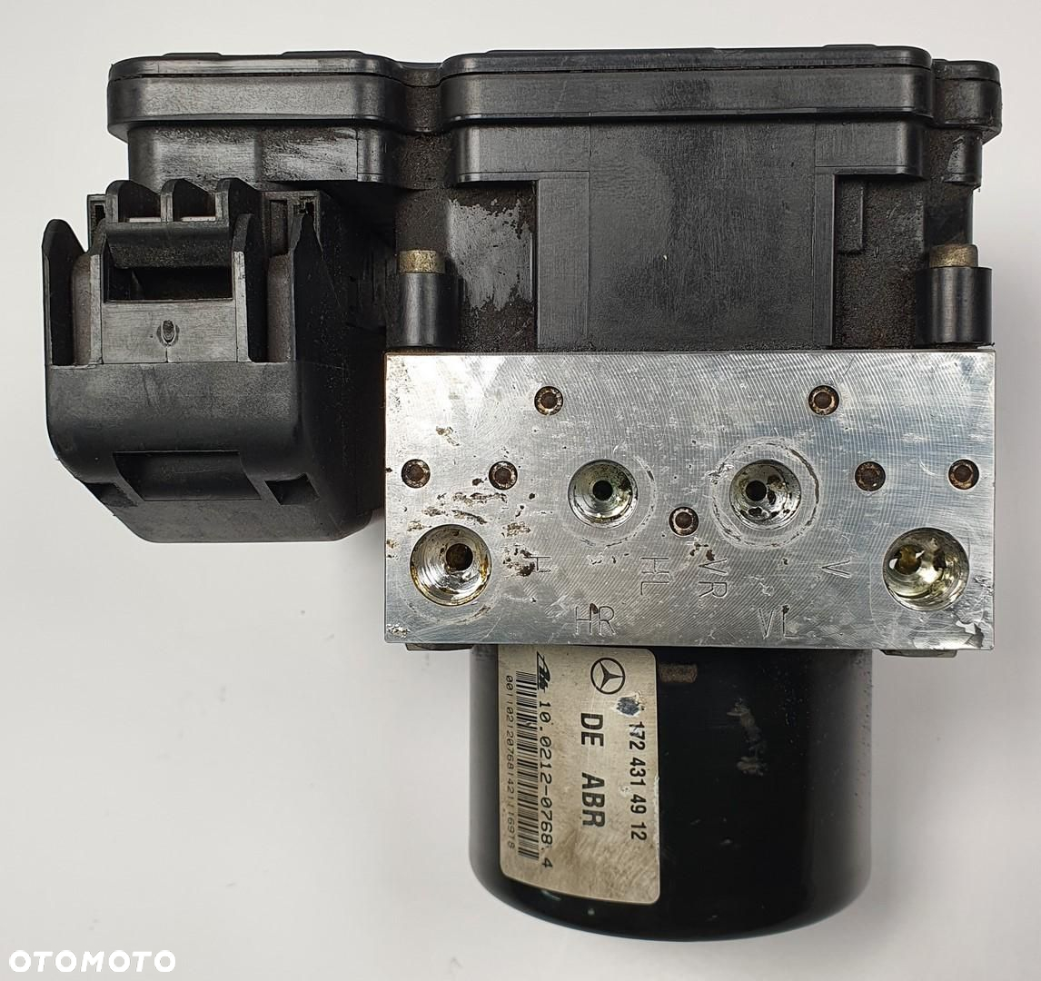 POMPA ABS ABSU MERCEDES W204 1.8 CGI A1729011102 A1724314912 - 3