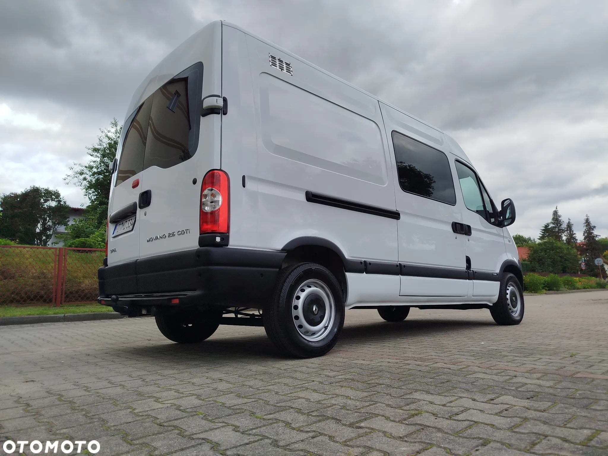 Renault Master ŚREDNIAK KLIMA HAK L2H2 - 12