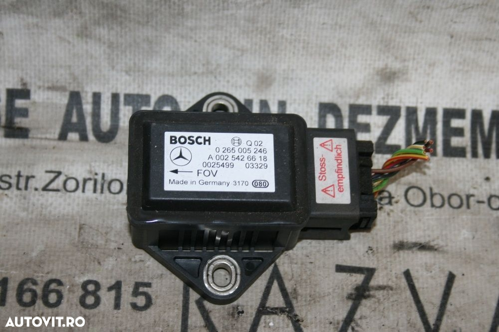 Senzor Acceleratie Mercedes Sprinter 2000-2006 Dezmembrez Sprinter - 2