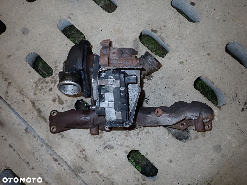 JEEP WRANGLER 2.8 CRD JK3 TURBINA - 1