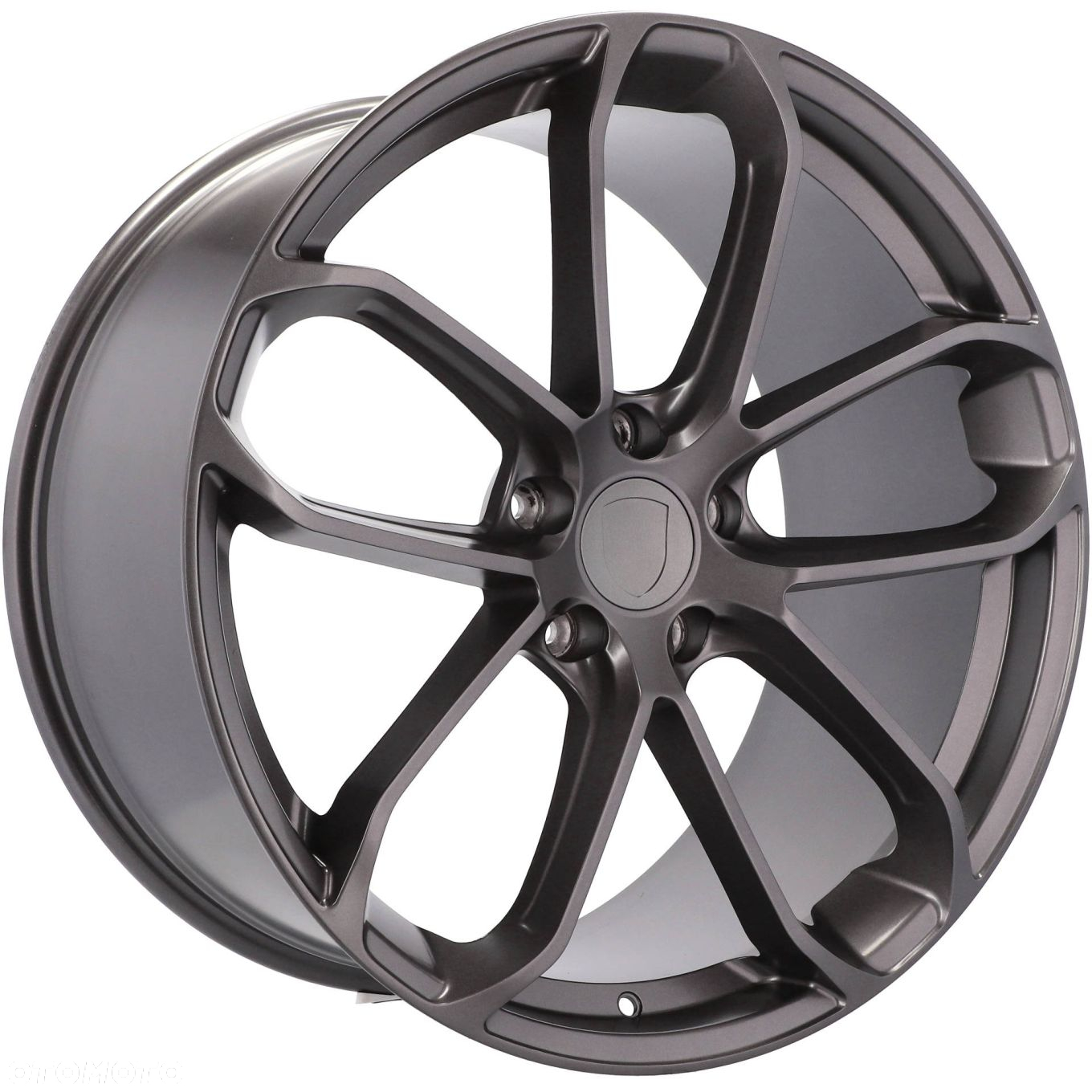 4x Felgi Hybrid Forged 22 m.in. do PORSCHE Cayenne II III E2 E3 Panamera G1 G2 GTS Taycan - H5084 (3 - 2
