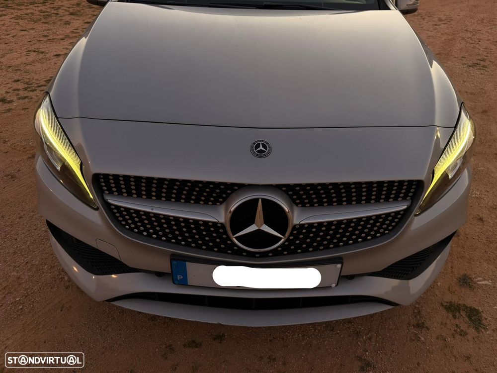 Mercedes-Benz A 180 d AMG Line Aut. - 5