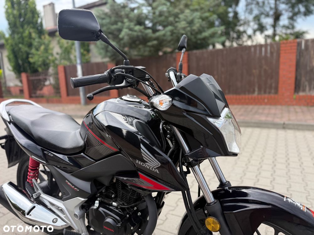 Honda CB - 4