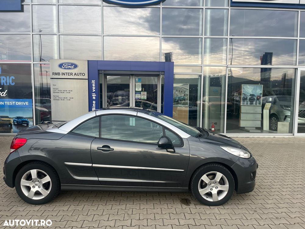 Peugeot 207 CC FAP 110 (Blue Lion) Premium - 16