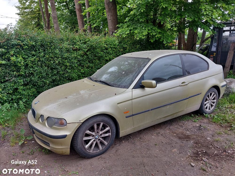 Zderzak BMW 3 E46 1,4B 02R. lampy,maska,drzwi,klapa..... - 2