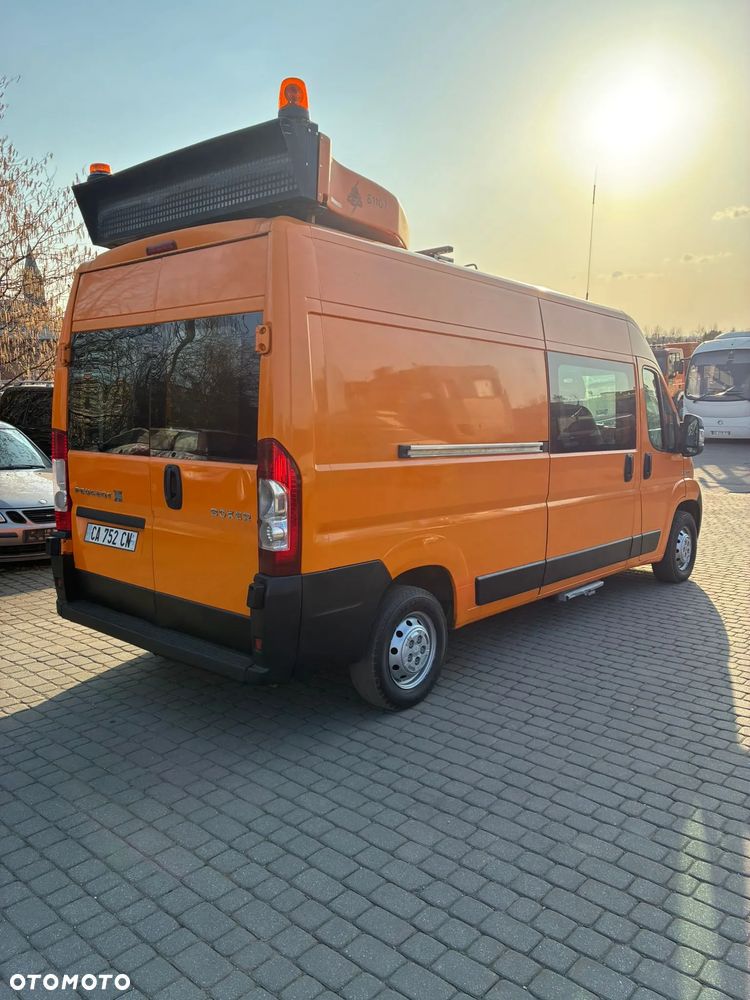 Peugeot Boxer 4x4 Dangel Brygadówka 6 Osobowa Klima L3H2 2 x Drzwi Przesuwne - 5