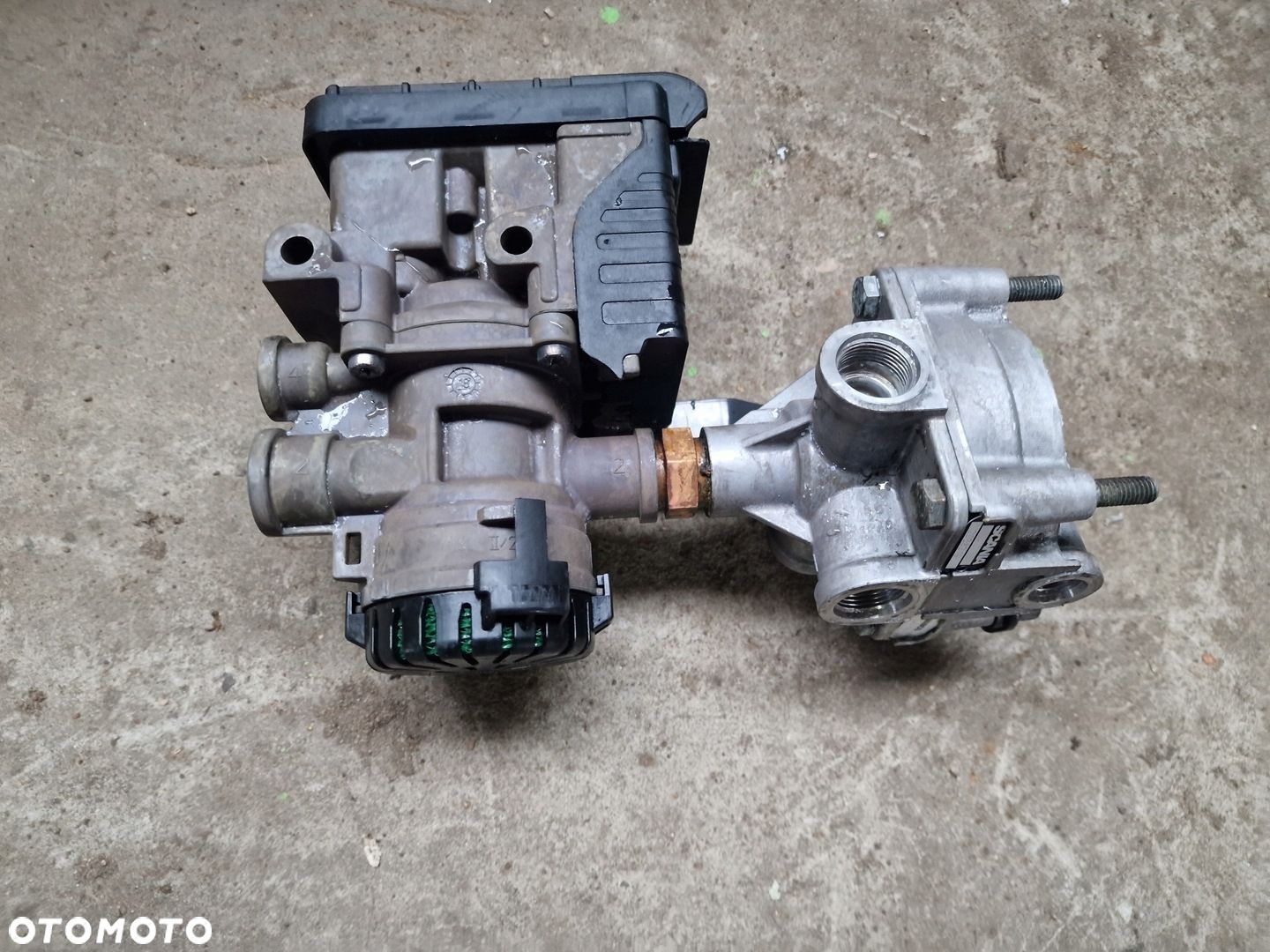 Zawór Modulator EBS Pojedynczy Scania R S NTG NGS 2653379 - 1