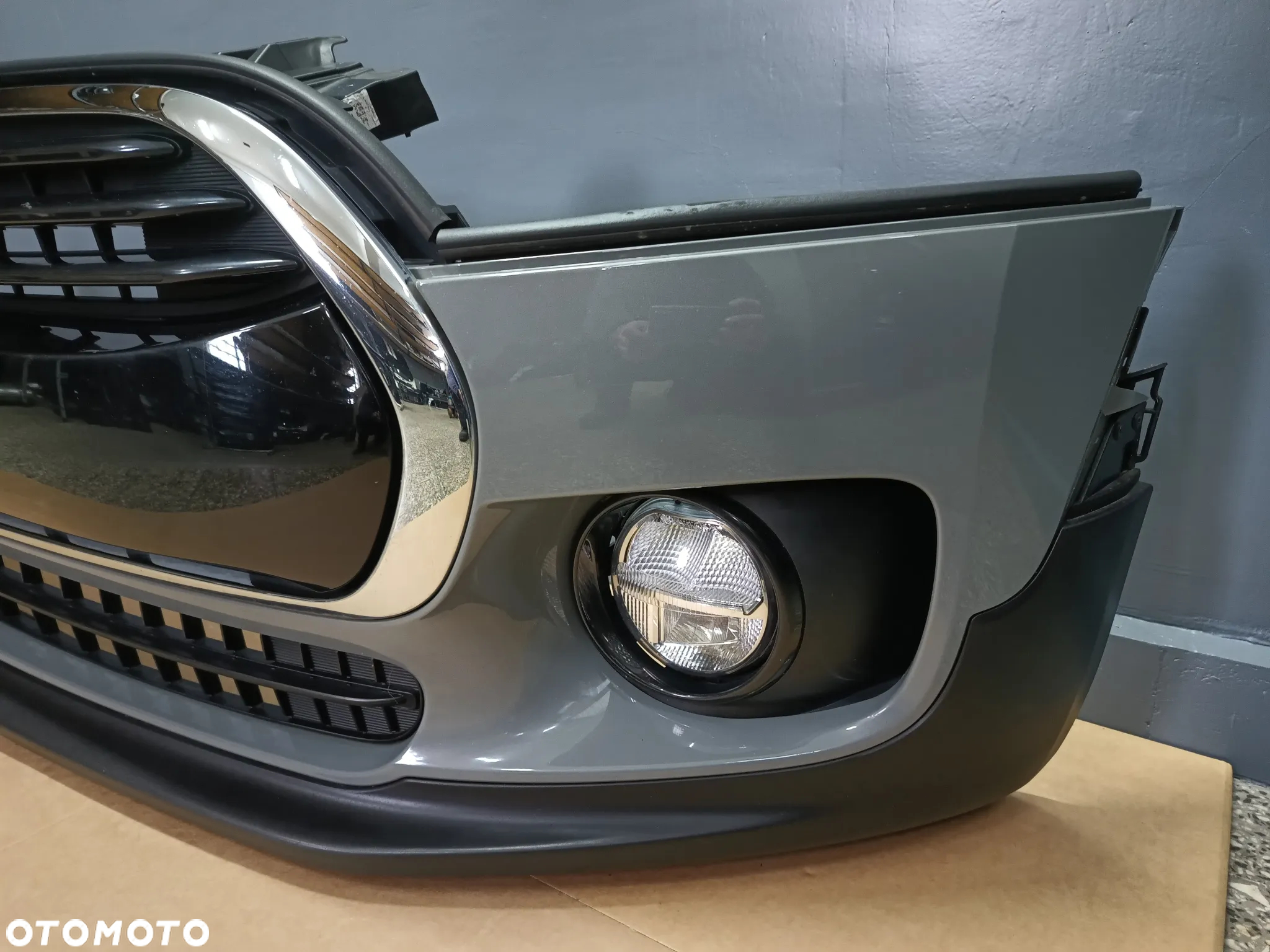 Mini Clubman F54 Maska zderzak pas przedni chłodnice - 9