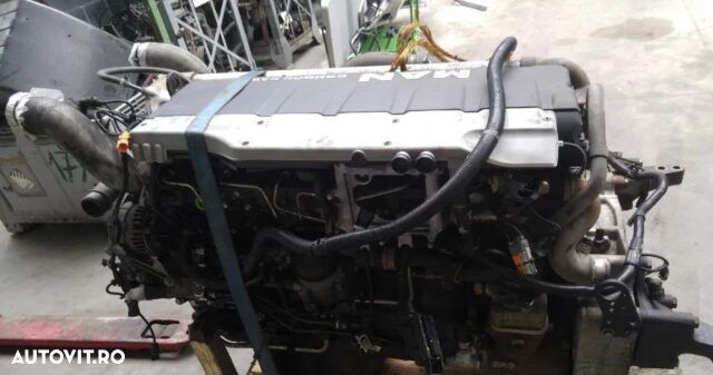 Motor man tgs tga tgx d2066 lf41 400cp - 440cp - 1