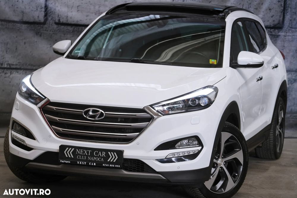 Hyundai Tucson 2.0 CRDI 4WD 6AT Premium+ - 2