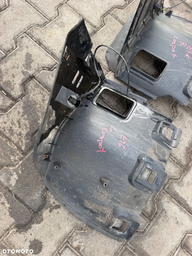 Nadkole nadkola Bmw e46 Compakt compact oryginalne Bmw idealne ! Lewe + prawe komplet ! - 2