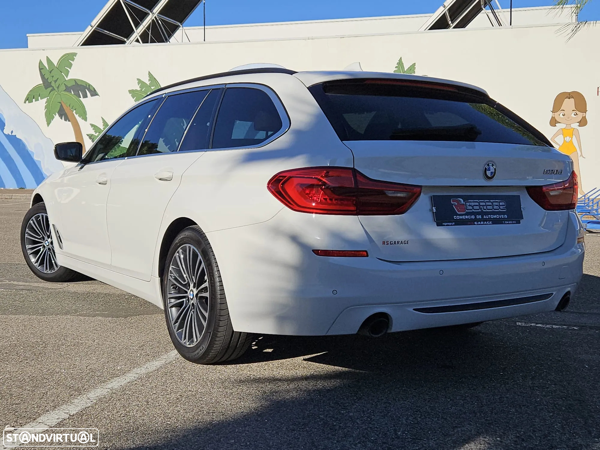 BMW 520 d Line Sport Auto - 4