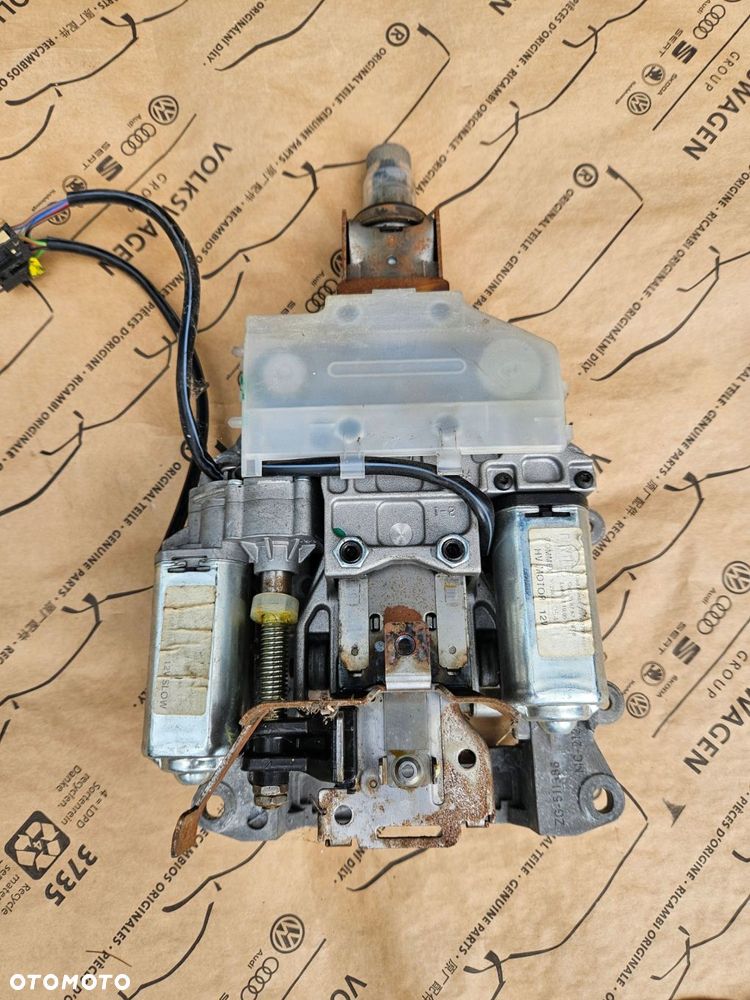 audi q7 4l kolumna kierownicza elektr 7l8419501k - 2