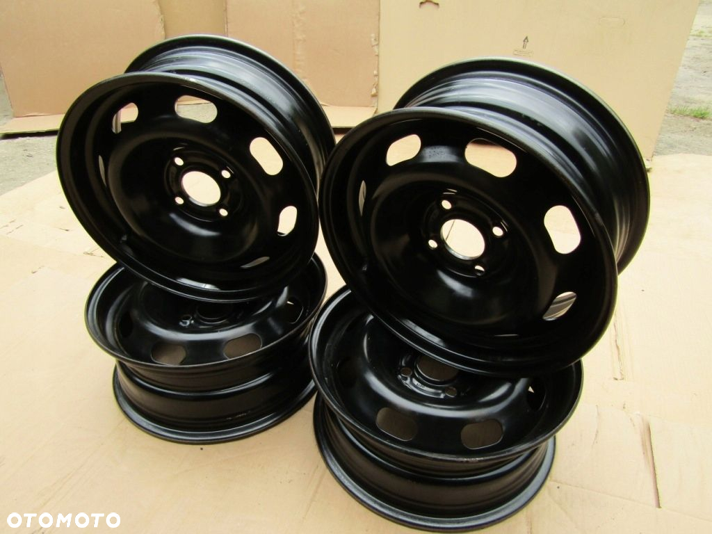 4x Felgi 15 Peugeot 1007 206 207 307 Citroen C2 C3 II C4 DS3 6j 4x108 ET23 - 13