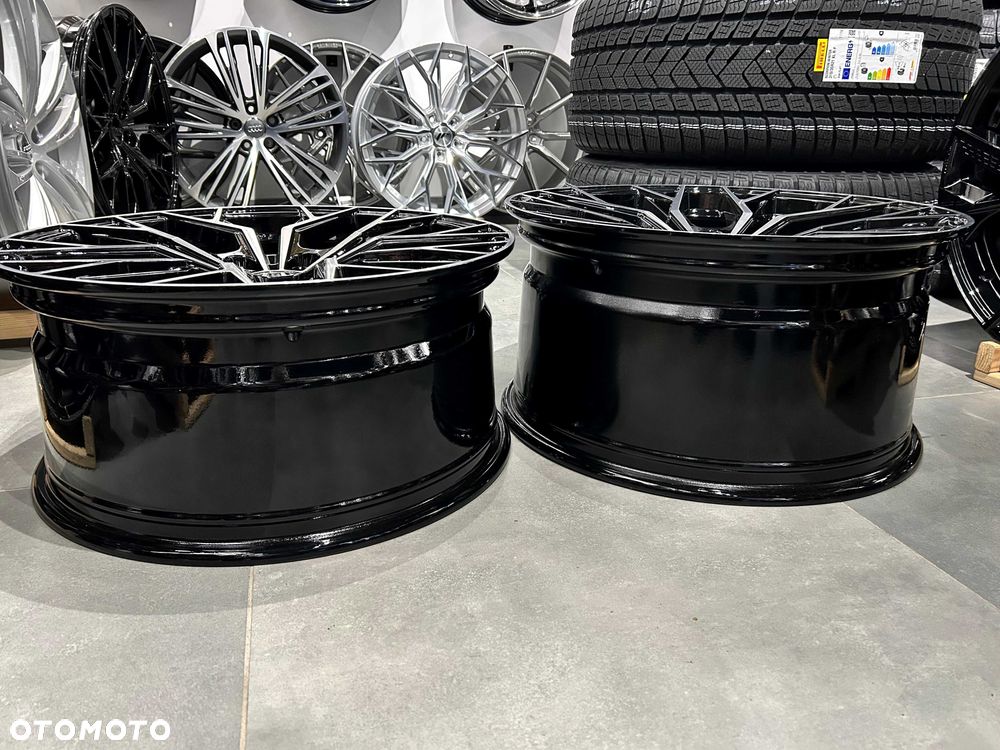 Felgi ARCEO ROMA 20 5x112 9"+10" przód + tył 66.6 BMW G30 G31 Mercedes - 4