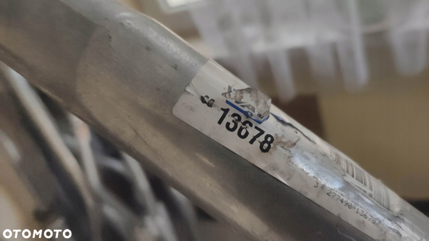 TŁUMIK RURA WYDECHOWA PEUGEOT 405 87-99 NOWY 13678 - 2