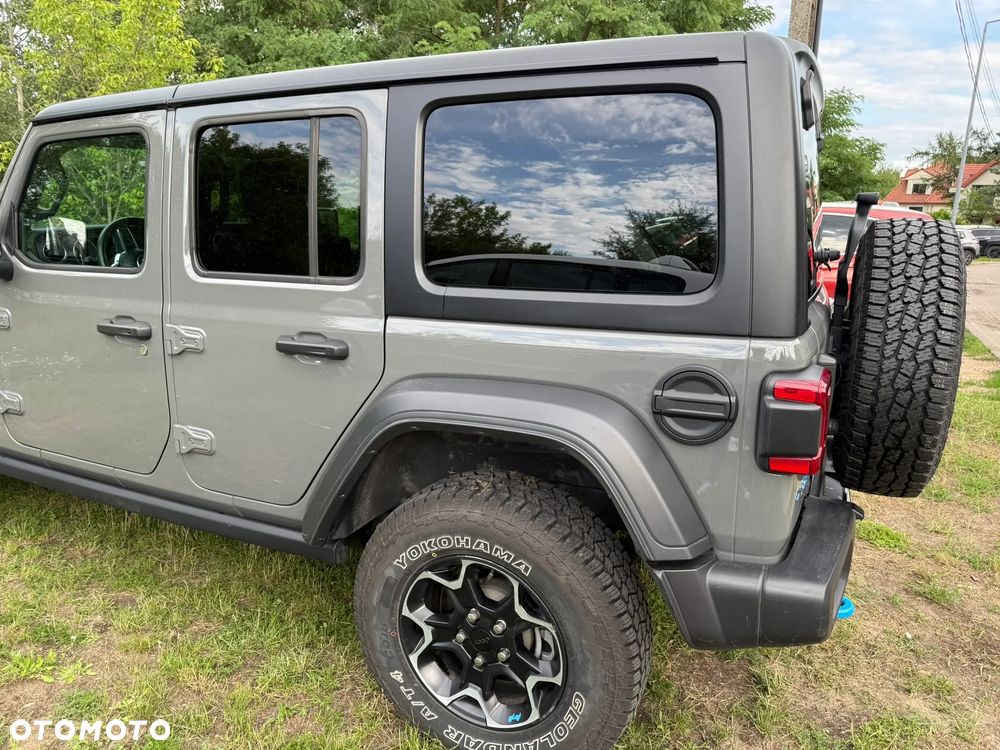 Jeep Wrangler Unlimited 2.0 Turbo PHEV 4xe Rubicon - 8