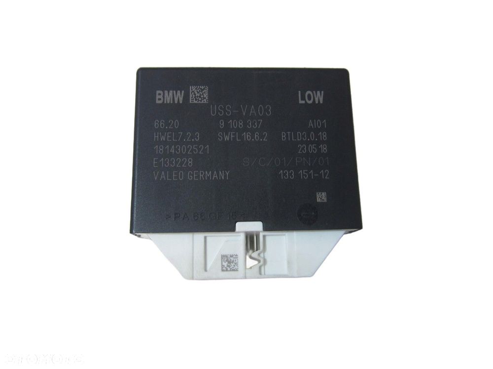 BMW X3 G01 G30 G31 MODUŁ STEROWNIK PARKOWANIA 9108337 66209108337 - 1