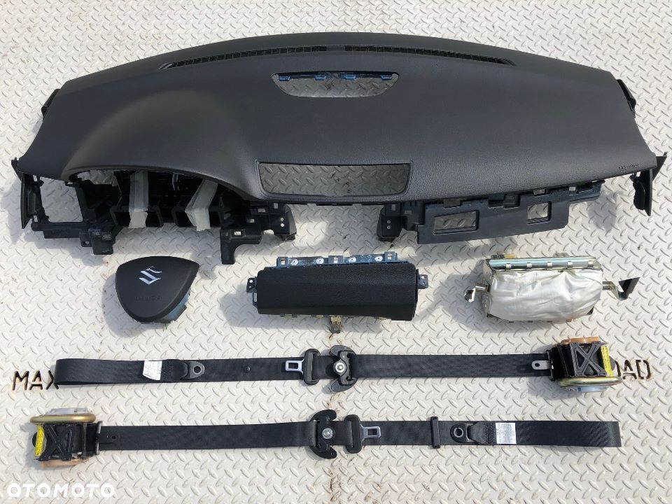 SUZUKI KIZASHI PODUSZKA PODUSZKI KIEROWCY PASAŻERA KOLANOWA AIRBAG AIR BAG PASY PAS NAPRAWA - 4