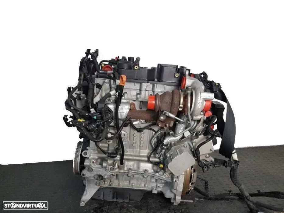 Motor Citroen C4 Grand PICASSO 1.6 HDI 16V 109Cv de 2006 Ref: 9H01 - 1