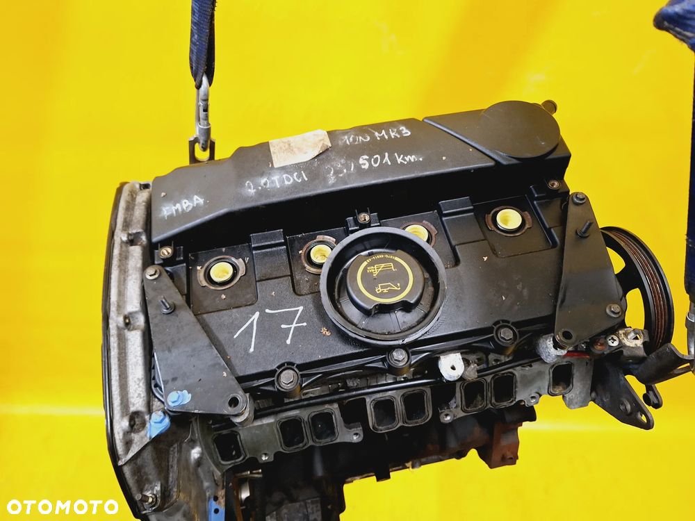 SILNIK FORD MONDEO MK3 2.0 TDCI KOD SILNIKA: FMBA NR17 - 3