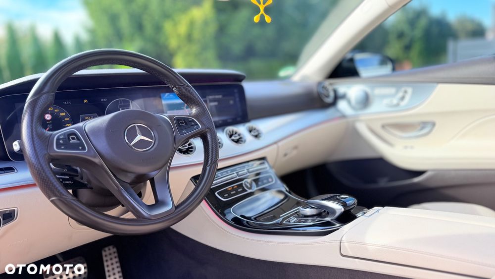 Mercedes-Benz Klasa E 220 d 4Matic 9G-TRONIC AMG Line - 14