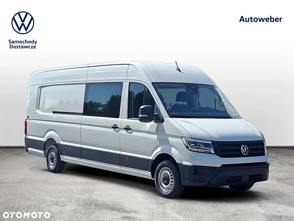 Volkswagen Crafter 35 Furgon z wysokim dachem 7 osobowy, silnik: 2,0 l EURO VI 163 KM / skrzynia biegów: Przedni napęd manualna 6-biegowa rozstaw osi: 4490 mm - 8