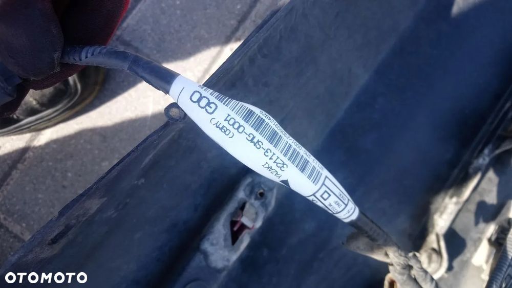 ZDERZAK TYŁ TYLNY HONDA CIVIC UFO LIFT 4X PDC 71501-SMG-ZZ00 71502-SMRZ-ZZ00 - 12