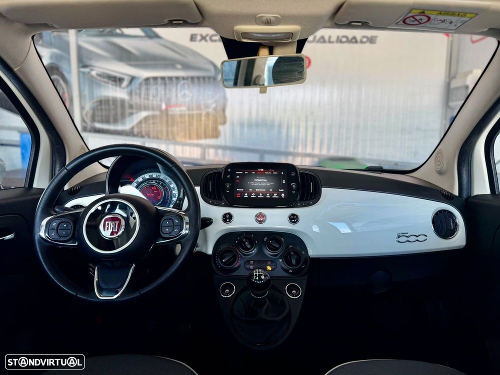 Fiat 500 1.2 Lounge S&S - 13