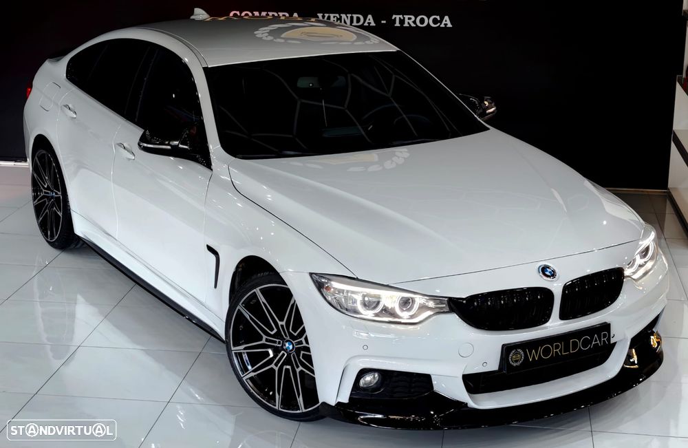 BMW 418 Gran Coupé d Pack M Auto — fotografia 17