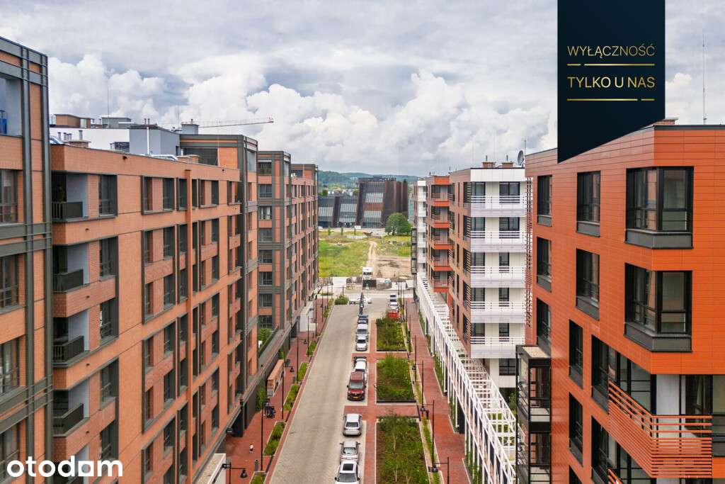 3 pokoje | loggia | DOKI Living | Centrum Gdańska