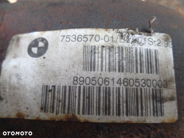 dyfer most tylny bmw x3 e83 3.0xd 204KM manual 2.93 - 2