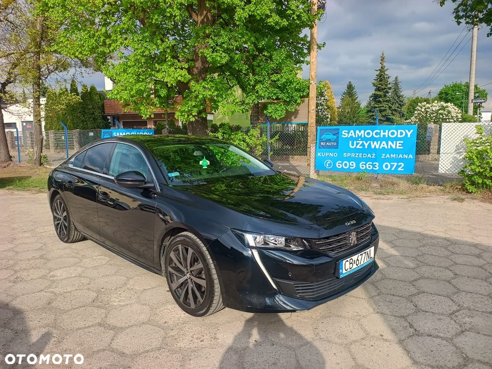 Peugeot 508 BlueHDi 130 EAT8 GT - 11