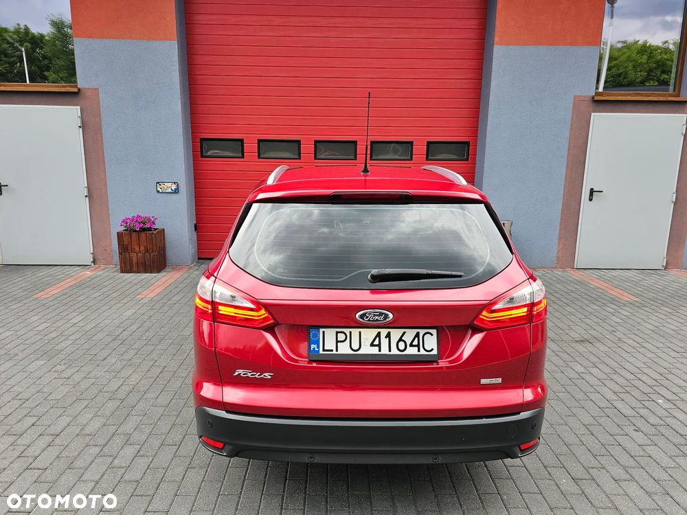 Ford Focus 1.6 TDCi ECOnetic 99g Start-Stopp-System Titanium - 19