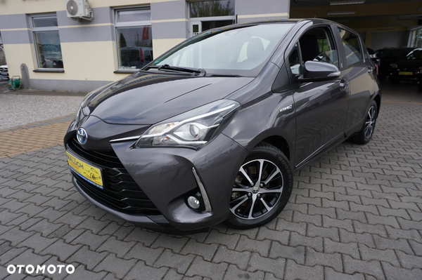 Toyota Yaris Hybrid 1.5 VVT-i Y20 Team Deutschland