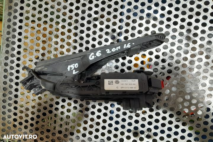 Pedala acceleratie 1K1721503AA 1K1721503AA Volkswagen VW Golf 6 [2008 - 3
