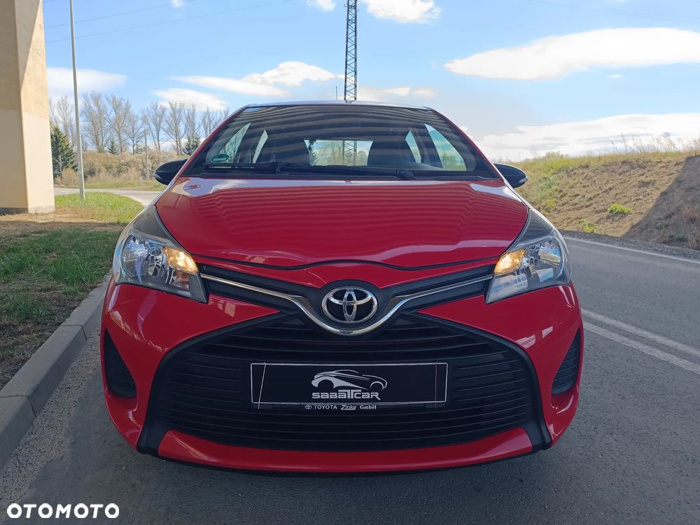 Toyota Yaris 1.0 VVT-i Cool - 9