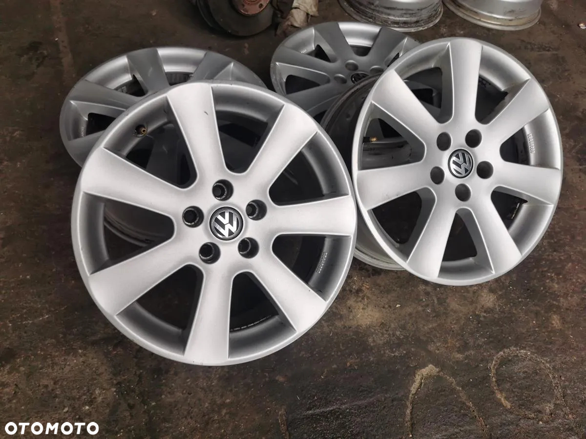 ALU FELGI 5X112 R17 ET35 8JX17 AUDI SKODA SEAT VW - 4