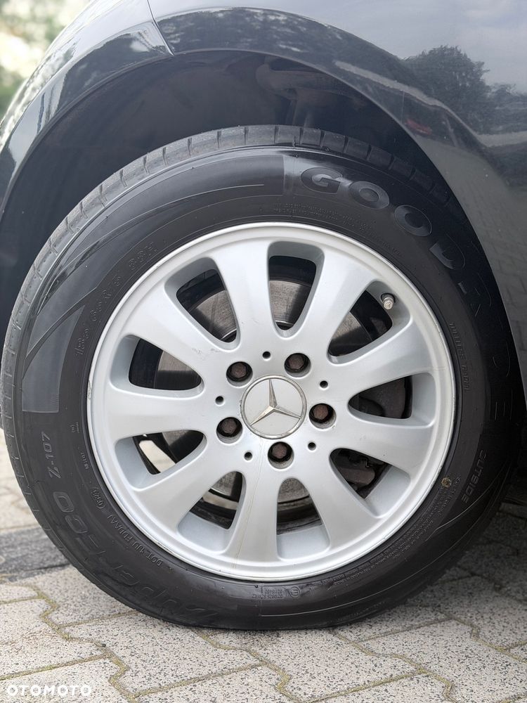Mercedes-Benz Klasa A 180 CDI Autotronic Elegance DPF - 9