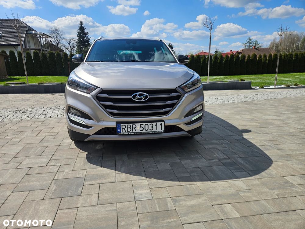 Hyundai Tucson blue 1.6 GDi 2WD Advantage - 2