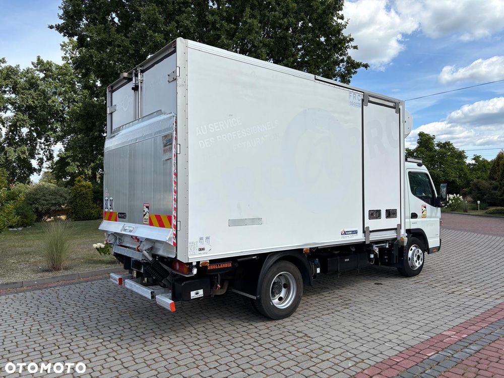 Mitsubishi FUSO CANTER* ECO HYBRID* CHŁODNIA* THERMO KING T600R+EL* Winda* 8 EP* KLIMA* SUPER STAN - 3