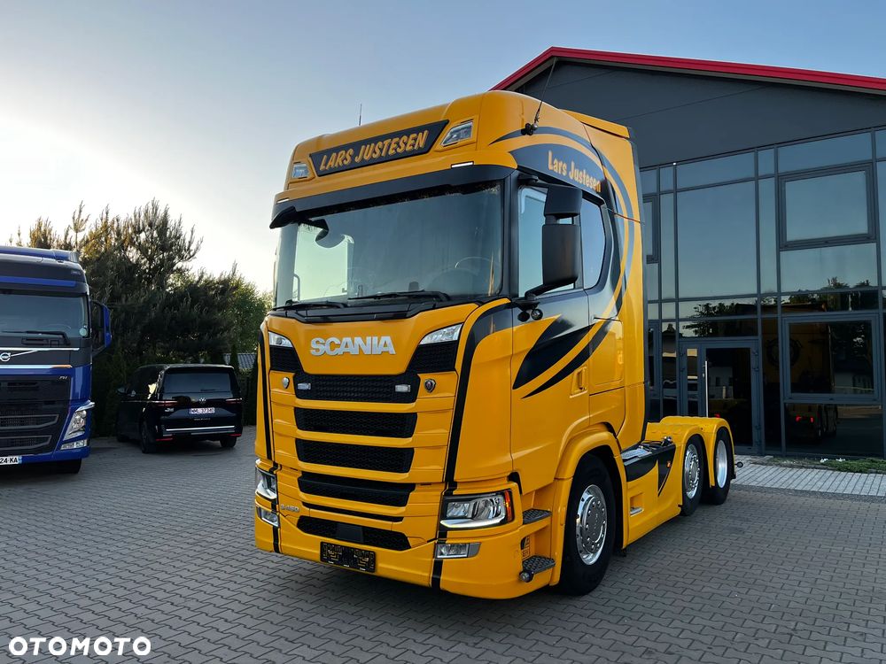 Scania S450 6x2 PUSHER SUPER STAN 04/2019 BOAGATA WERSJA WYPOSAŻENIA FULL AIR SERWISOWANA - 2
