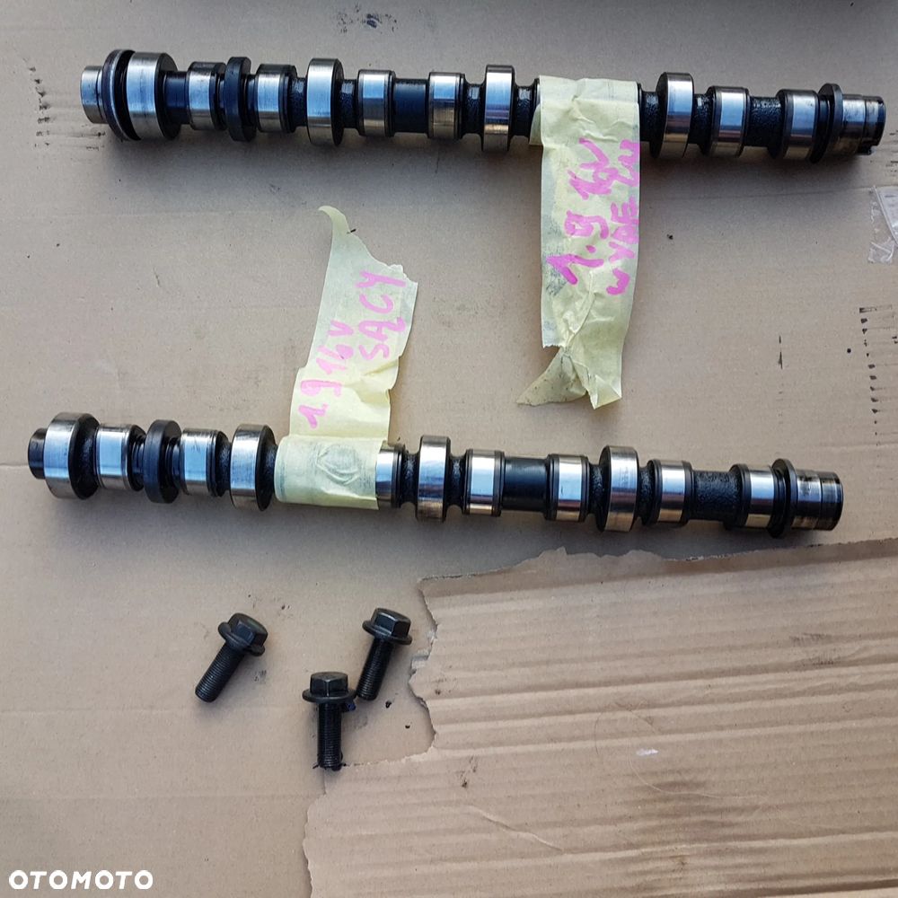 silnik wał blok głowica wałek obudowa wałka saab opel fiat 1.9 16v bravo stilo croma multipla alfa romeo 147 156 /159 - 21