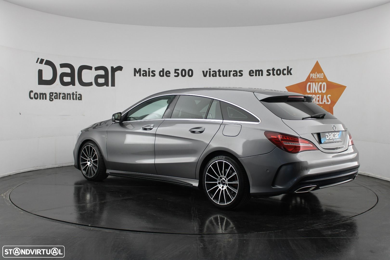 Mercedes-Benz CLA 180 d Shooting Brake AMG Line Aut. - 5