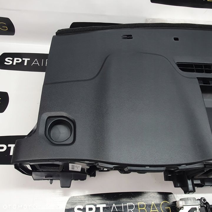 CITROEN JUMPY DESKA ROZDZIELCZA KONSOLA KOKPIT PULPIT PODUSZKI AIRBAG AIR BAG PASY KIT SET - 2